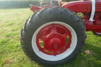 1954 FARMALL M PETROL TVO 2WD TRACTOR - 15