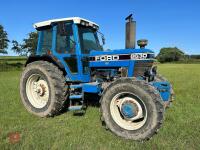 1993 FORD 8630 POWER SHIFT 4WD TRACTOR