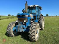 1993 FORD 8630 POWER SHIFT 4WD TRACTOR - 7