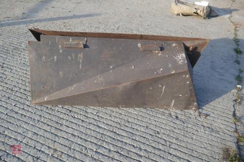 MASSEY FERGUSON 2000 SERIES ENGINE GUARD