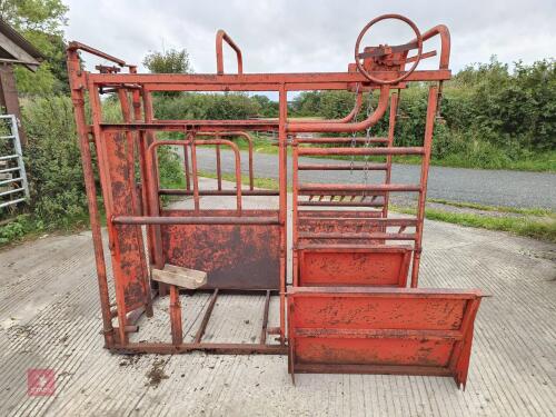 MVF FOOT TRIM CATTLE CRUSH