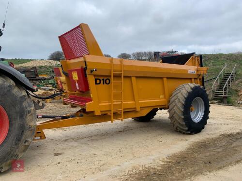 RICHARD WESTERN D10 SPREADER