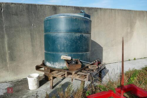 DESO PLASTIC FUEL TANK