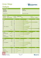 WHOLE CLAMP OF 2023 GRASS SILAGE - 9
