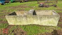 LARGE DOUBLE CONCRETE DRINKER - 2