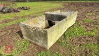 LARGE DOUBLE CONCRETE DRINKER - 3