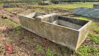 LARGE DOUBLE CONCRETE DRINKER - 4