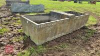 LARGE DOUBLE CONCRETE DRINKER - 6