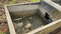 LARGE DOUBLE CONCRETE DRINKER - 7