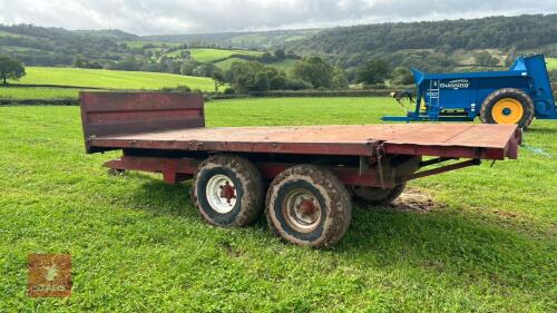 MARSHALL 13' TIPPING TRAILER