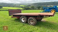 MARSHALL 13' TIPPING TRAILER