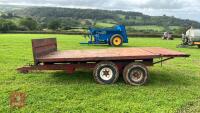 MARSHALL 13' TIPPING TRAILER - 2