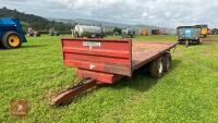 MARSHALL 13' TIPPING TRAILER - 3