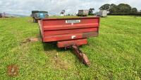 MARSHALL 13' TIPPING TRAILER - 4