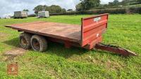 MARSHALL 13' TIPPING TRAILER - 5