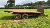 MARSHALL 13' TIPPING TRAILER - 6