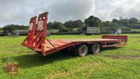 HERBST 24' LOW LOADING TRAILER - 7