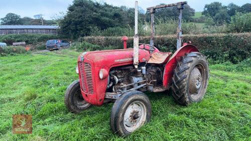MASSEY FERGUSON 35X 2WD TRACTOR