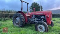MASSEY FERGUSON 35X 2WD TRACTOR - 4