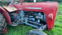MASSEY FERGUSON 35X 2WD TRACTOR - 5