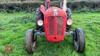 MASSEY FERGUSON 35X 2WD TRACTOR - 6