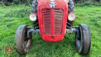 MASSEY FERGUSON 35X 2WD TRACTOR - 7