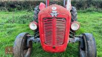 MASSEY FERGUSON 35X 2WD TRACTOR - 8
