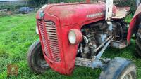 MASSEY FERGUSON 35X 2WD TRACTOR - 9