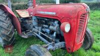 MASSEY FERGUSON 35X 2WD TRACTOR - 10