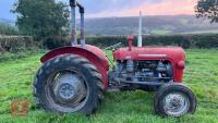 MASSEY FERGUSON 35X 2WD TRACTOR - 12