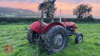 MASSEY FERGUSON 35X 2WD TRACTOR - 13