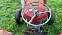 MASSEY FERGUSON 35X 2WD TRACTOR - 17