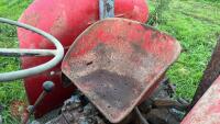 MASSEY FERGUSON 35X 2WD TRACTOR - 21
