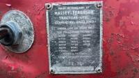 MASSEY FERGUSON 35X 2WD TRACTOR - 24