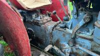 MASSEY FERGUSON 35X 2WD TRACTOR - 25