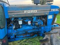 1990 FORD 7810 FORCE 3 TURBO 4WD TRACTOR - 20