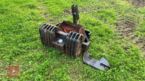3 POINT LINKAGE WEIGHT CARRIER