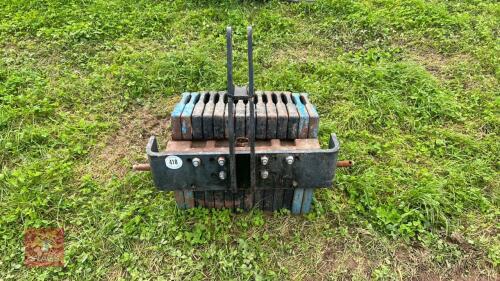 3 POINT LINKAGE WEIGHT CARRIER