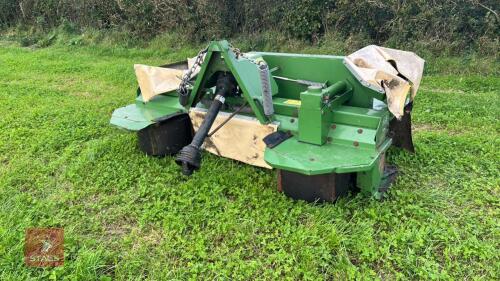 2012 KRONE EAST CUT 28P FRONT MOWER