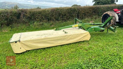 2013 KRONE 3.2M EAST CUT MOWER