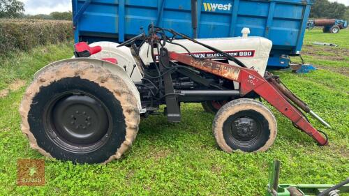 DAVID DROWN 990 SELECTAMATIC 2WD TRACTOR