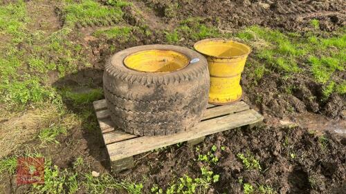 2 X 19.0/45-17 WHEELS