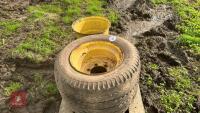 2 X 19.0/45-17 WHEELS - 2