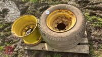 2 X 19.0/45-17 WHEELS - 3