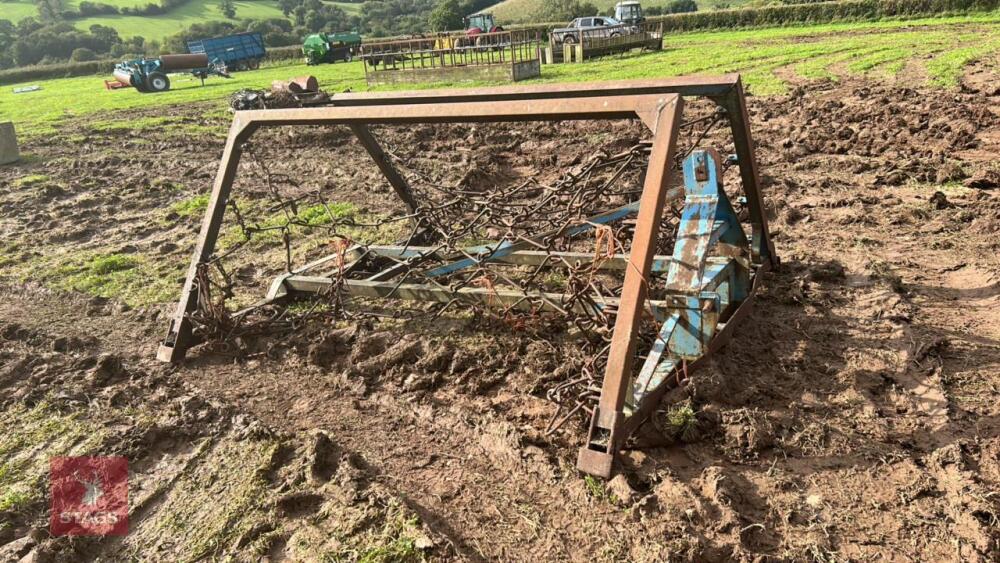 14' CHAIN HARROWS