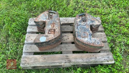 8 X 45KG CASE WEIGHTS
