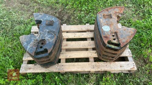 10 X 45KG CASE WEIGHTS