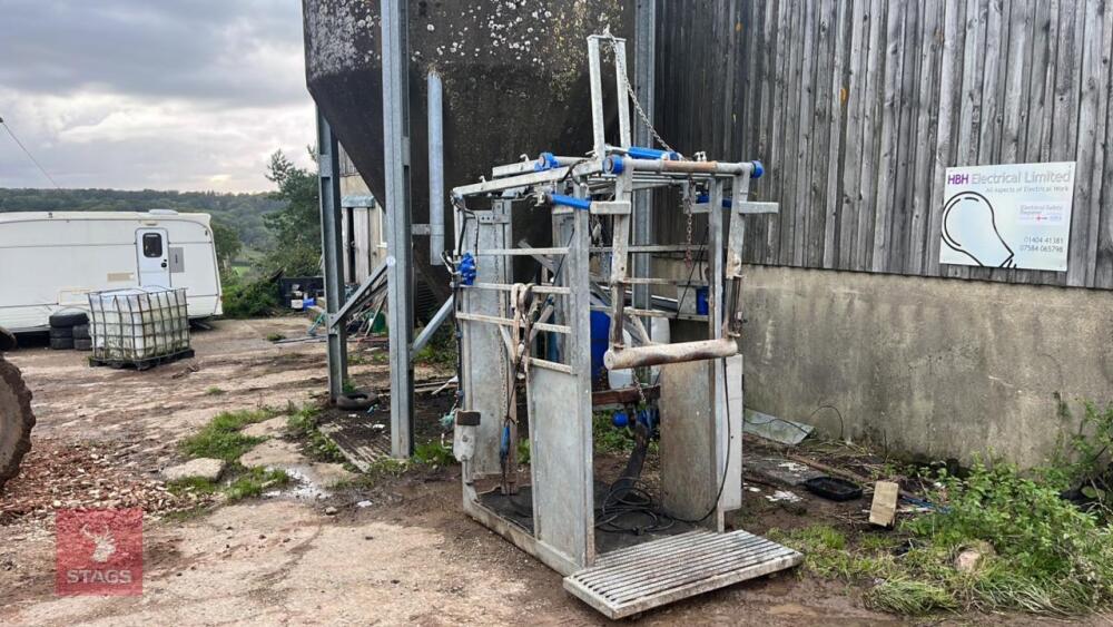 DP HYDRAULIC FOOT TRIMMING CRUSH
