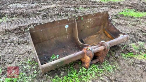 GEITH 6' DITCHING BUCKET