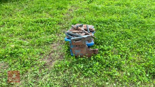 10 X 40KG FORD WEIGHTS